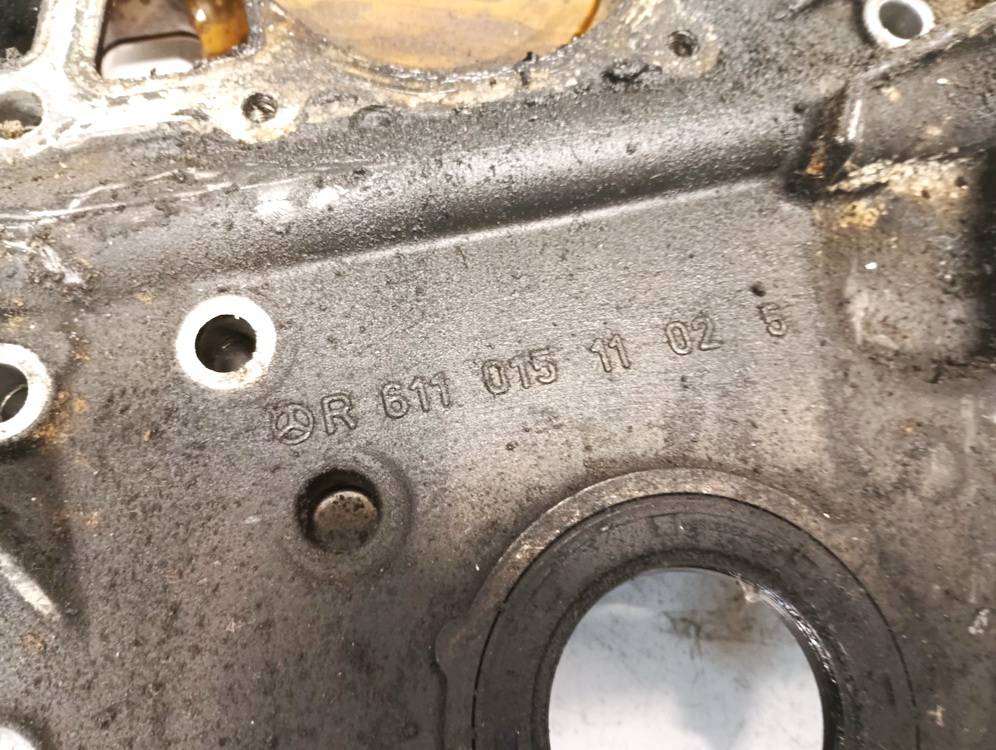 R6110151102 Mercedes-Benz S-CLASS 2001 Courroie de distribution Carénage Capot - Thumbnail 4