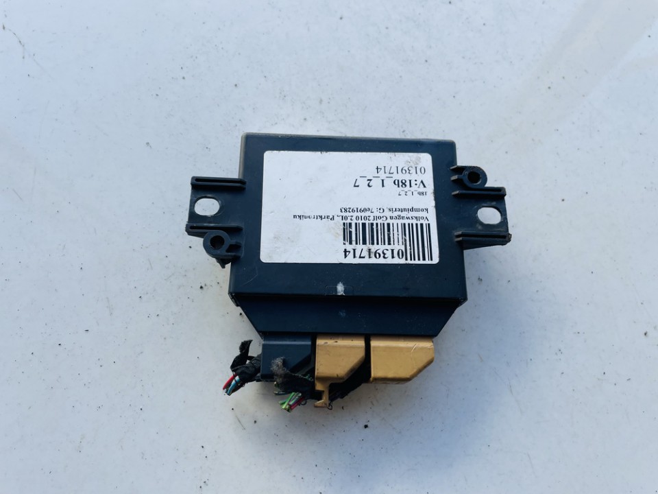 7e0919283 601.729 Control Unit Parking (Parking Assist