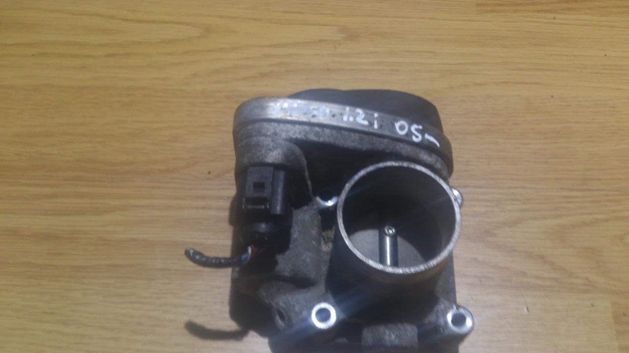 036133062N Volkswagen Polo 2005 Stellantrieb Wirbelsteuerung Ventil (Drosselklappe) - Thumbnail 2