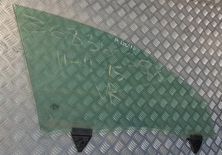 43R001025 Audi A4 2003 Door-Drop Glass - FRONT RIGHT