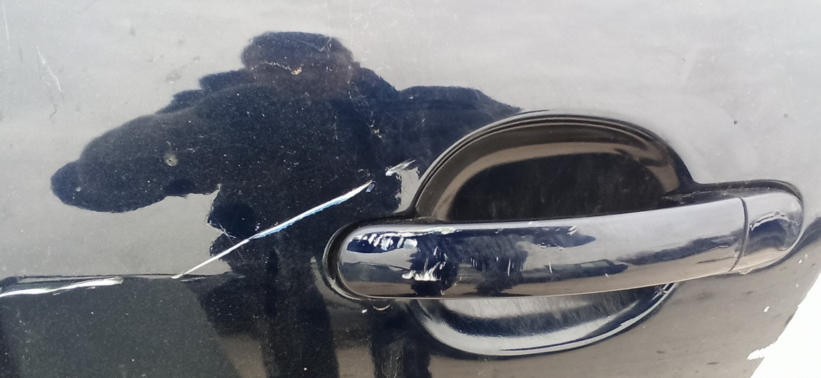 MELYNA Audi TT 2004 Door Handle Exterior - FRONT LEFT - Thumbnail 2