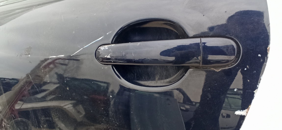 MELYNA Audi TT 2004 Door Handle Exterior - FRONT LEFT - Thumbnail 3