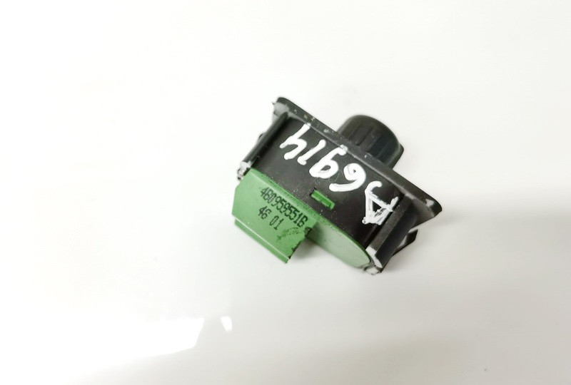 4B0959551B Audi A6 2002 Wing mirror control switch (Exterior Mirror Switch) - Thumbnail 3