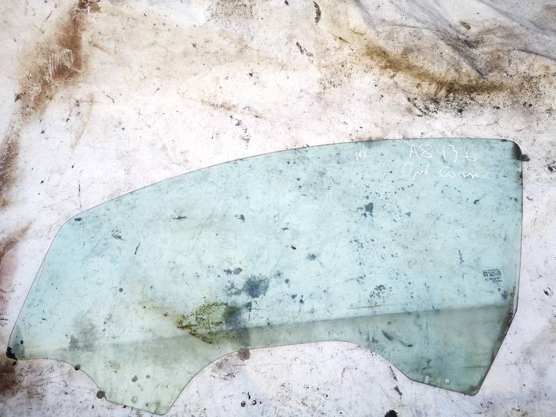 AS2 Opel Corsa 2009 Szyba drzwi - PRZEDNIE LEWE