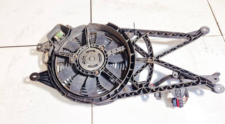 Opel Meriva 2004 диффузор (вентилятор радиатора) - Thumbnail 3