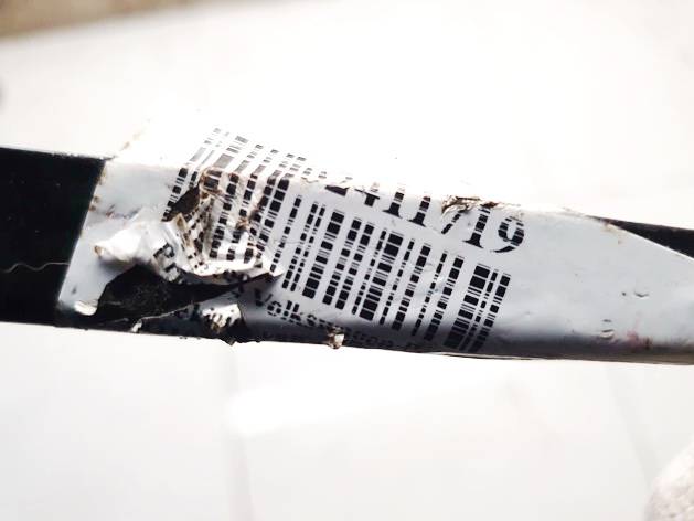 6Q1955410C Volkswagen Polo 2009 Ramię wycieraczki przedniej (przednie wycieraczki) - Thumbnail 2