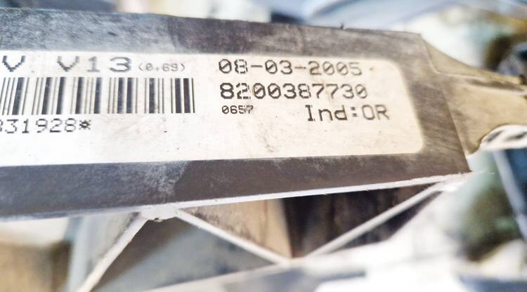 1831068000 Renault Espace 2005 Kühlerlüfter Lüftermotor Lüfter - Thumbnail 4