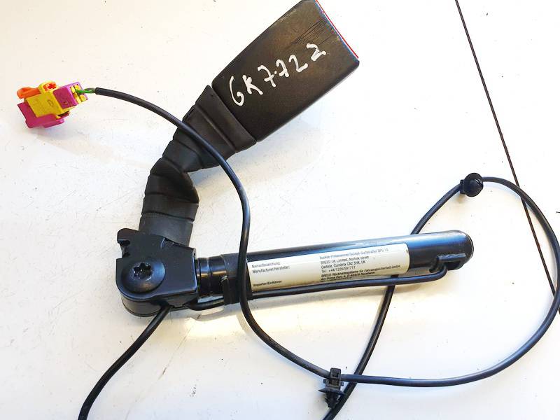 24465102F Opel Signum 2004 Seat belt holder (Seat belt Buckle) - REAR LEFT - Thumbnail 2