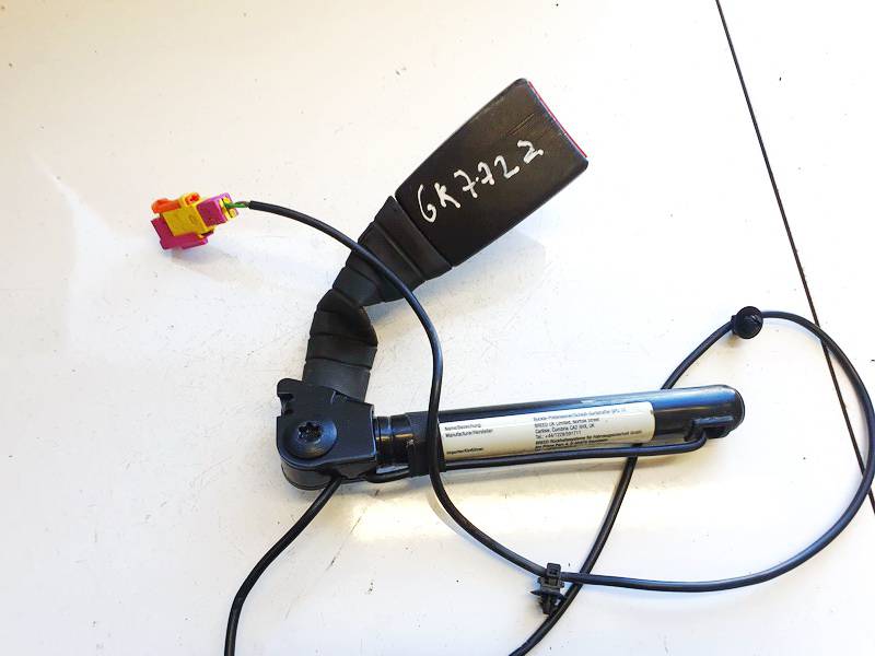 24465102F Opel Signum 2004 Seat belt holder (Seat belt Buckle) - REAR LEFT