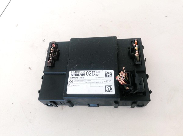 284B2JD Nissan Qashqai 2008 General Module Comfort Relay (Unit)
