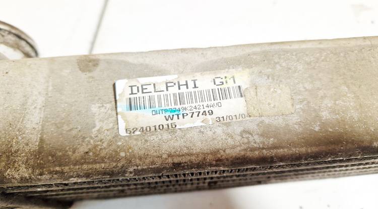 52401015 Opel Meriva 2004 Радиатор интеркулера - Thumbnail 3