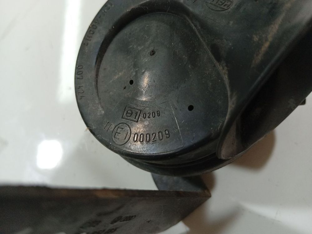 007424 Volkswagen Touareg 2003 KLAXON - AVERTISSEUR OCCASION - Thumbnail 3