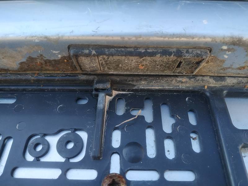 Peugeot 307 2002 Arrière Éclairage Plaque Dimmatriculation