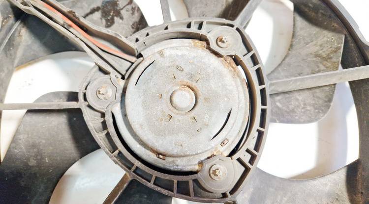 Citroen C4 Grand Picasso 2007 Diffuusori (Jäähdyttimen Tuuletin) - Thumbnail 3