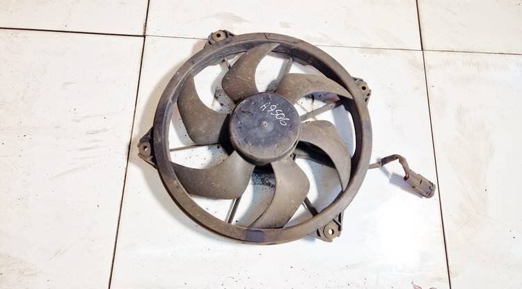 Citroen C4 Grand Picasso 2007 Diffuser, Radiator Fan