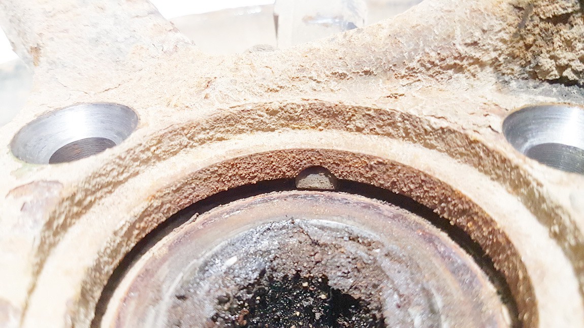 Skoda Octavia 2008 ABS devējs - PRIEKŠA PA KREISI - Thumbnail 3