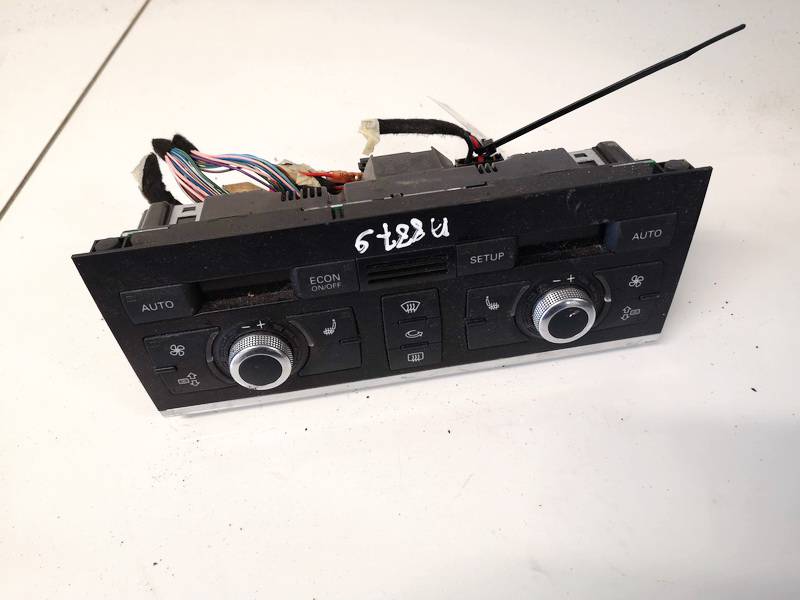 4L0820043F Audi Q7 2006 Climate Control Panel (heater control switches)