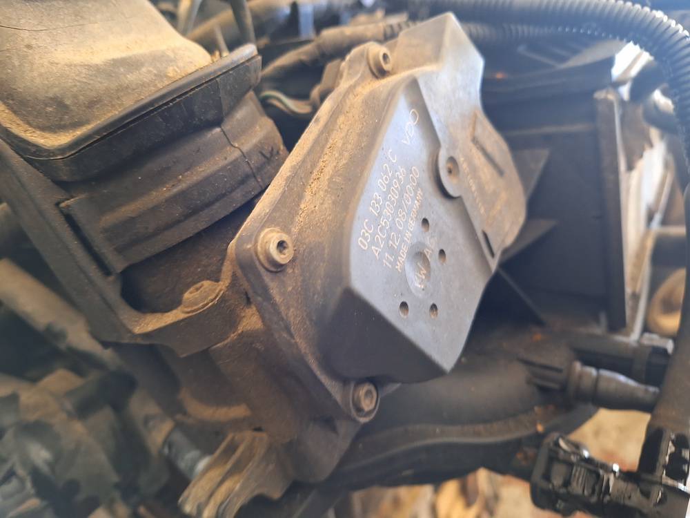 03C133062C Volkswagen Golf 2008 Zawór przepustnicy - Thumbnail 4