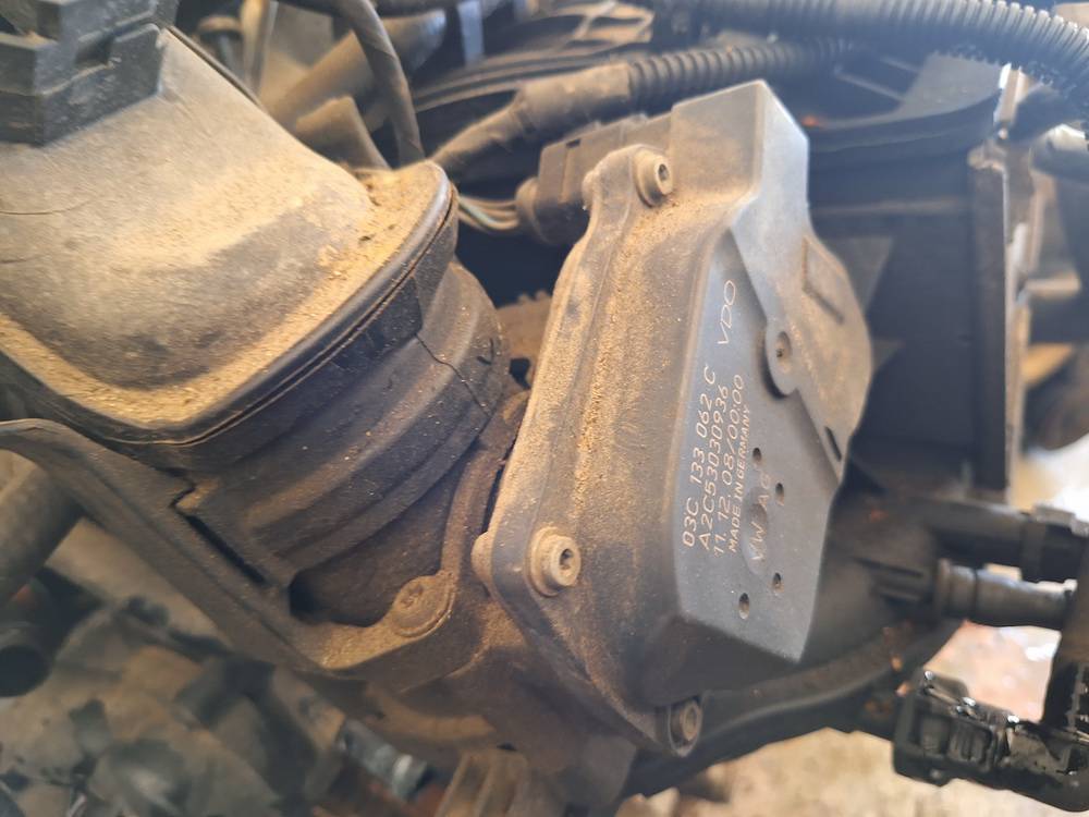 03C133062C Volkswagen Golf 2008 Zawór przepustnicy - Thumbnail 3