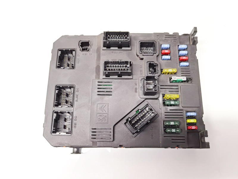 9655708480 Peugeot 407 2005 General Module Comfort Relay (Unit)