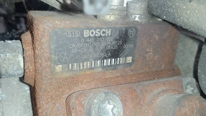 0445010102 Ford C-MAX 2006 High Pressure Injection Pump - Thumbnail 4