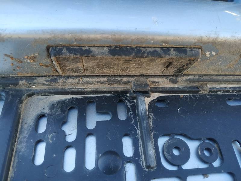 Peugeot 307 2002 Arrière Éclairage Plaque Dimmatriculation