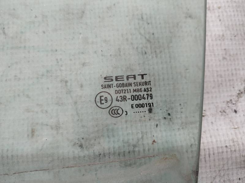 AS2 Seat Ibiza 2016 vitre de porte avant Gauche - Thumbnail 2