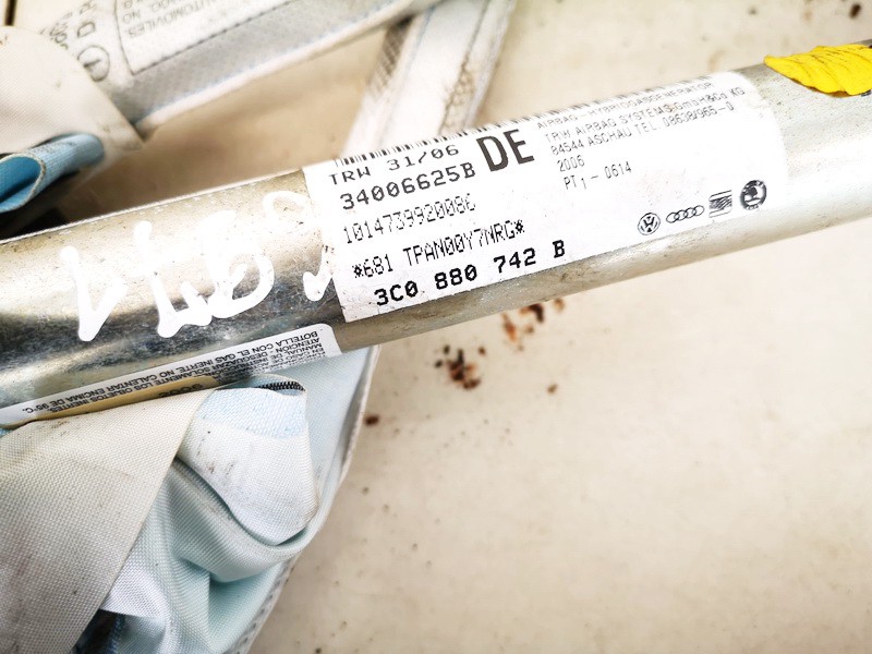 3C0880742B Volkswagen Passat 2006 Stogo SRS P.D. - Thumbnail 3