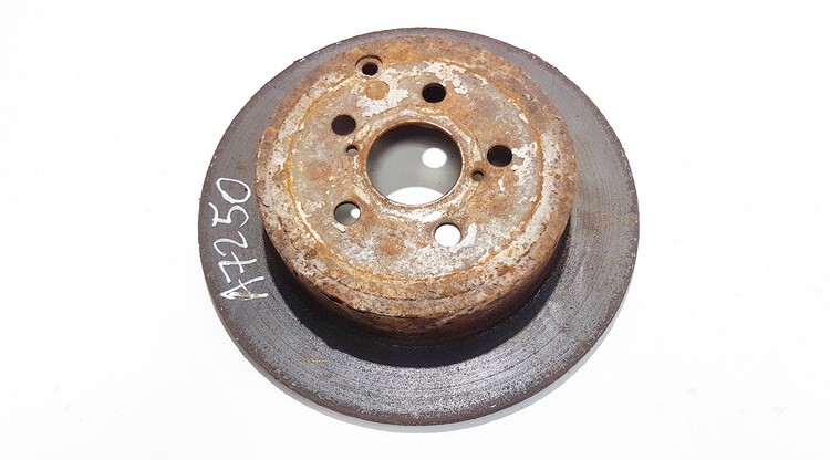 NEVENTILIUOJAMAS Toyota Avensis 2004 Tylna tarcza hamulcowa - TYLNE