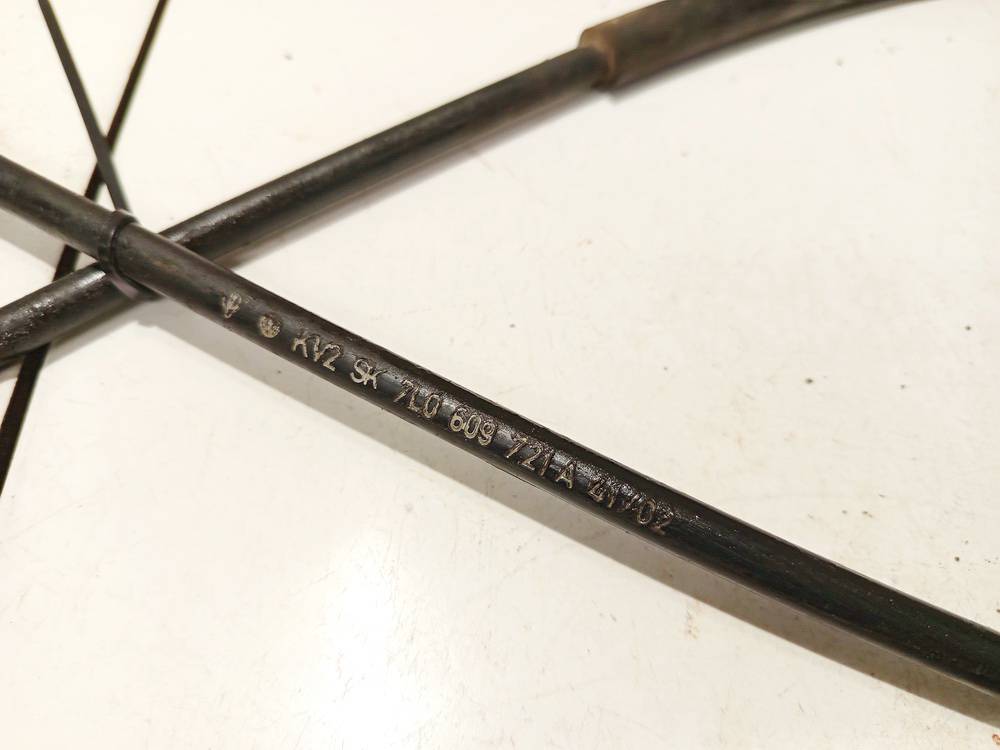 7L0609721A Volkswagen Touareg 2003 Brake Cable - Thumbnail 3
