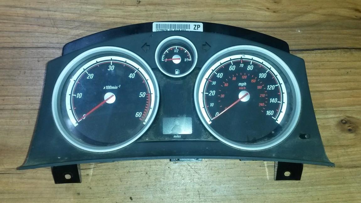 13225976 Opel Astra 2006 Speedometers - Cockpit - Speedo Clocks Instrument