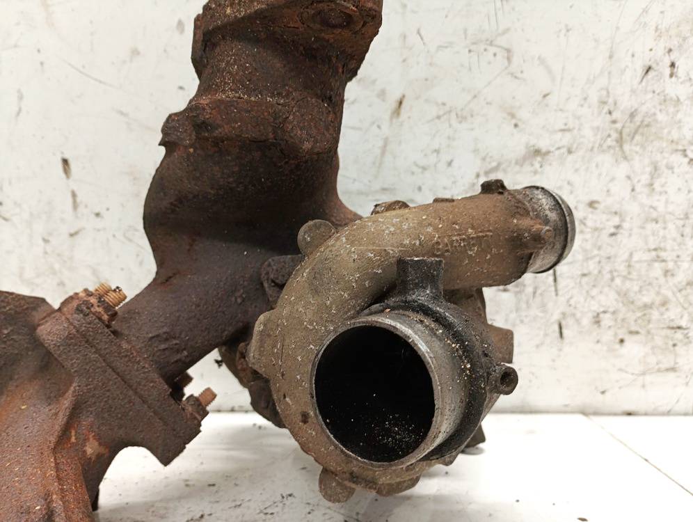 9649588080 Peugeot 807 2003 Turbīna