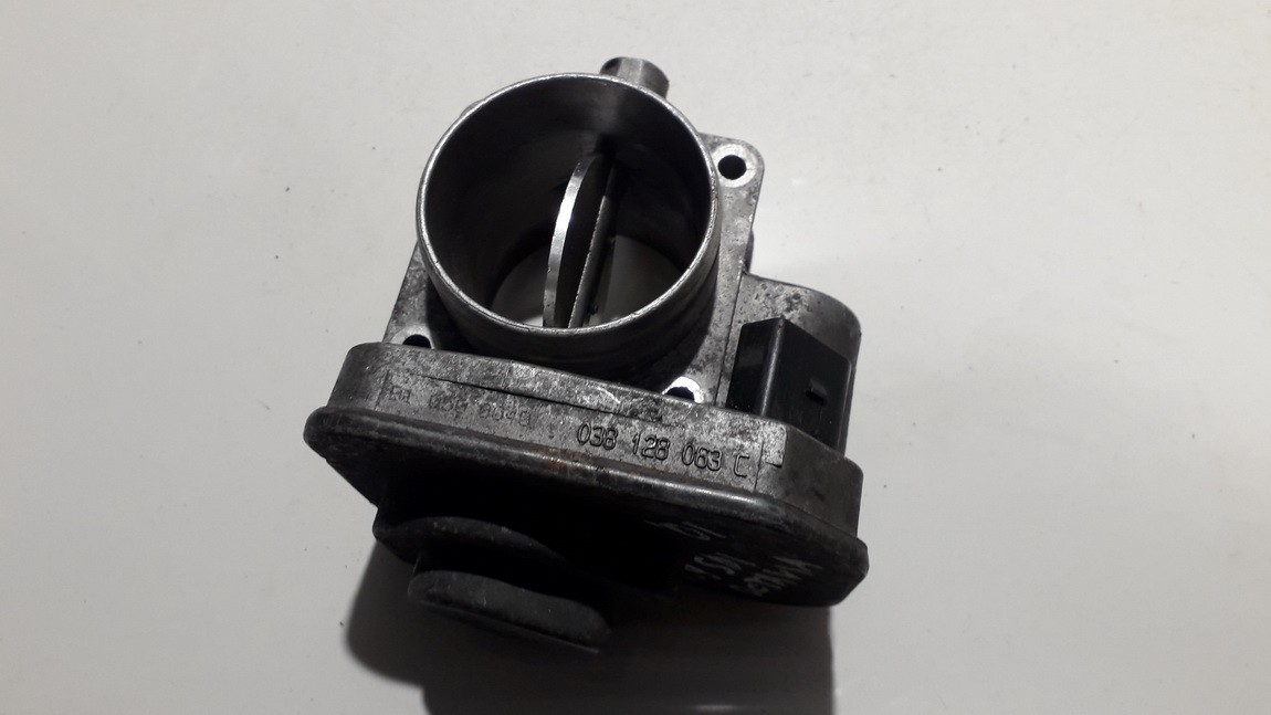 038128063C Skoda Octavia 2001 High Flow Throttle Body Valve (Air Control Valve) - Thumbnail 2