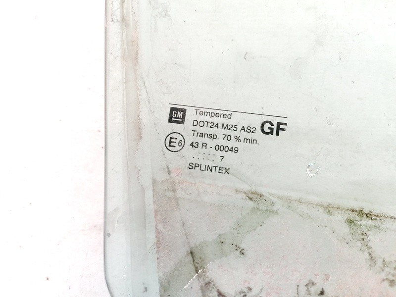 Opel Vectra 1997 Duru stiklas G.D. - Thumbnail 3