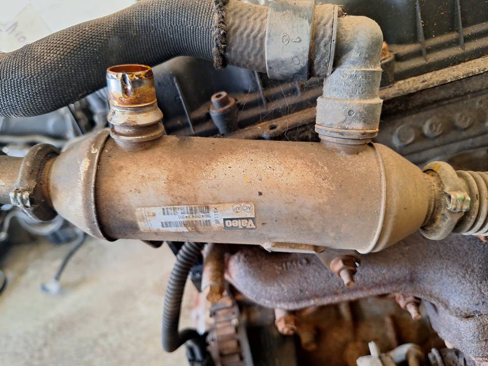 9640843480 Peugeot 807 2003 EGR Cooler (exhaust gas cooler)