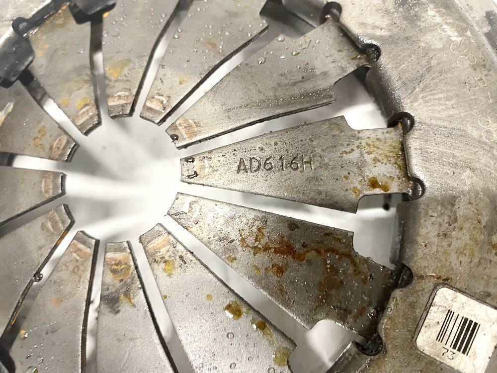 AD616H Fiat 500 2013 Tarcza dociskowa sprzęgła - Thumbnail 2