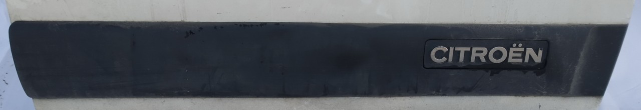 Citroen Berlingo 2008 Zewnętrzna listwa drzwi - PRZEDNIE PRAWE
