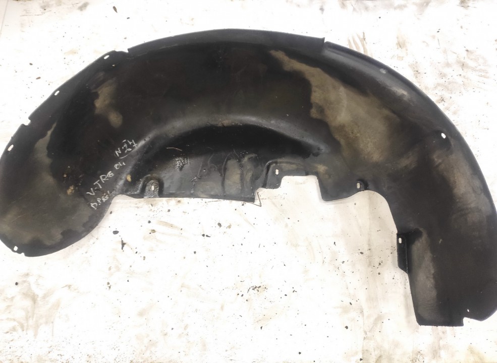 7L6810972A Volkswagen Touareg 2007 Plastic Inner Fender - REAR RIGHT