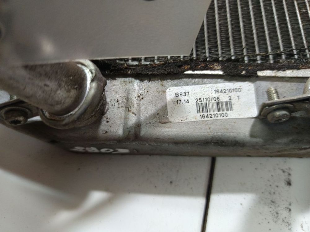 164210100 Fiat Punto 2006 Chłodnica nagrzewnicy kabiny - Thumbnail 4