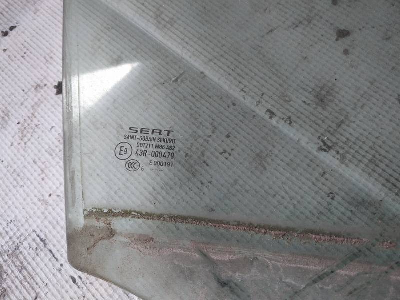 AS2 Seat Ibiza 2016 Vitre de Porte Avant Droite - Thumbnail 2