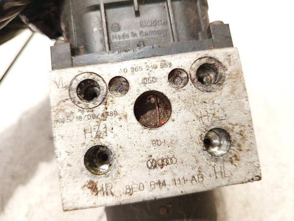 0265216559 Volkswagen Passat 1997 ABS Unit (ABS Brake Pump) - Thumbnail 3