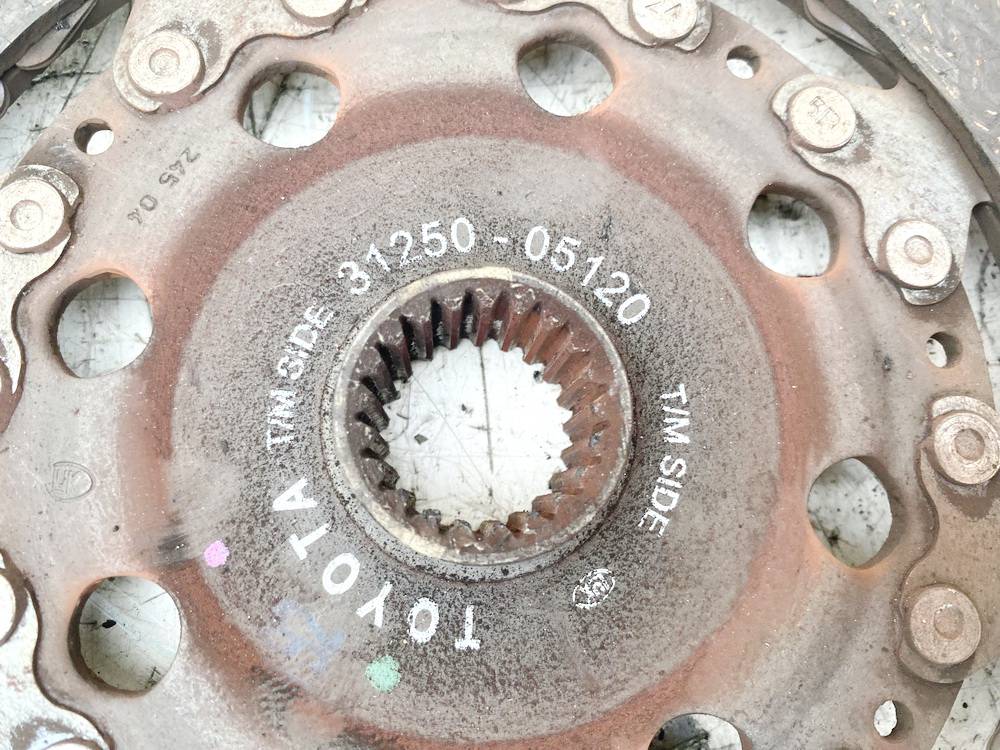 3125005120 Toyota Corolla Verso 2006 Clutch disc - Thumbnail 2