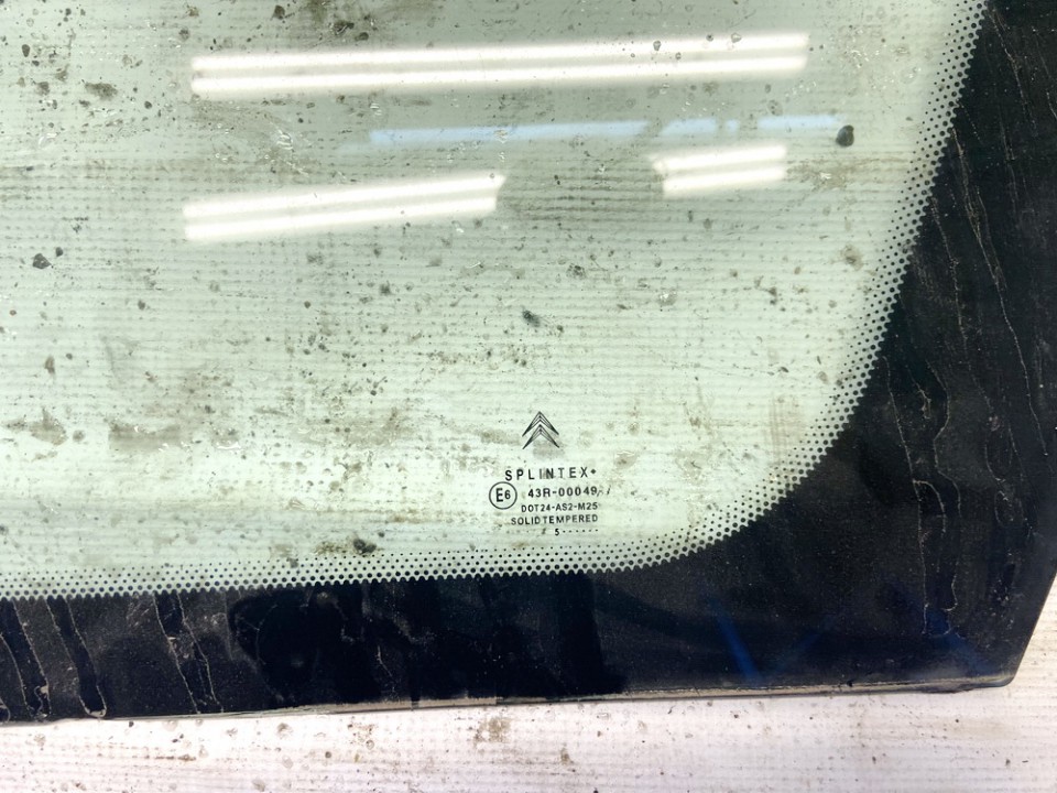 43R00049 Citroen C5 2005 Corner quarter window glass - REAR RIGHT - Thumbnail 3