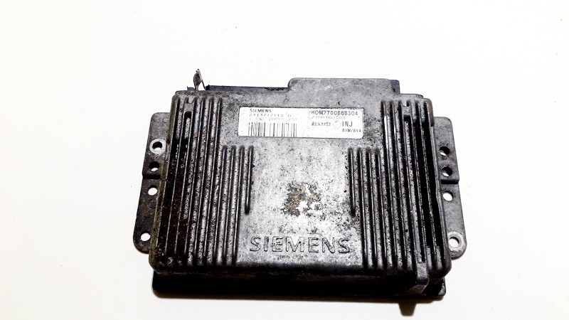 7700102303 Renault Scenic 1998 Dzinēja vadības bloks