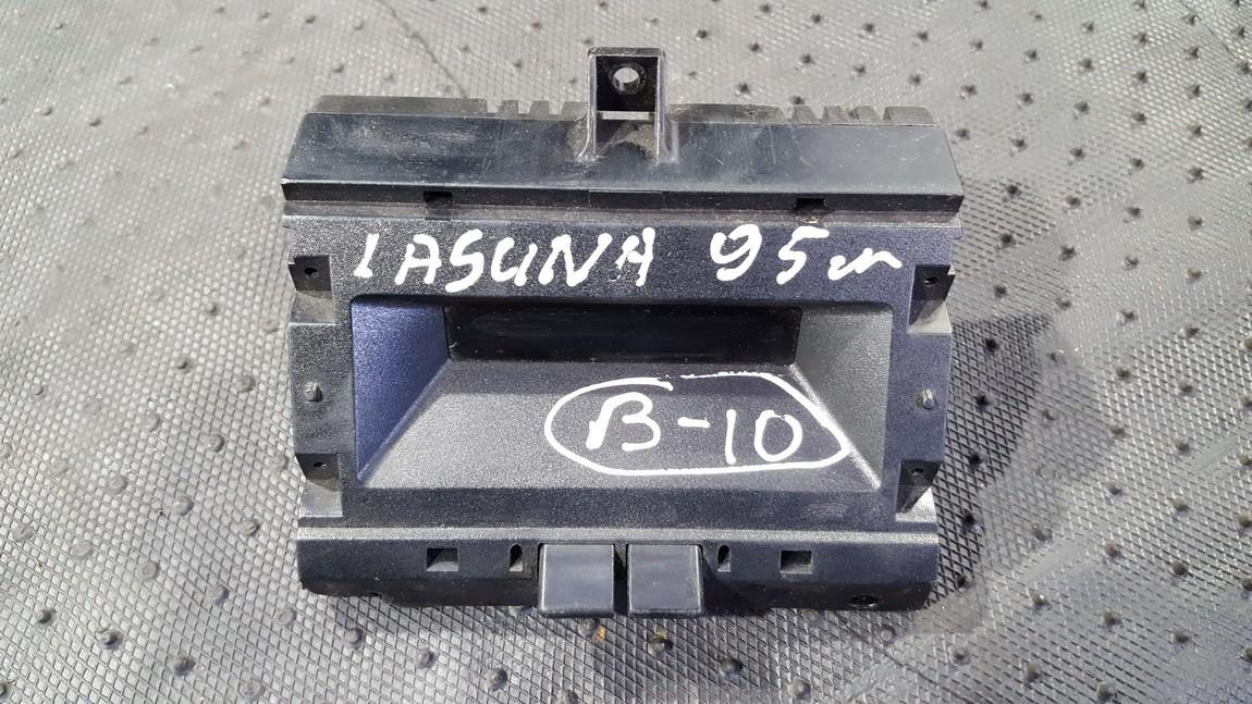 7700822081 Renault Laguna 1996 Dashboard Radio Display (Clock,Info Monitor,BORD COMPUTER)