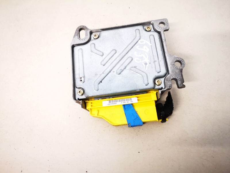 4B0959655P Audi A6 2003 SRS AIRBAG KOMPIUTERIS - ORO PAGALVIU VALDYMO BLOKAS - Thumbnail 3