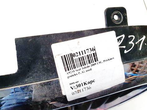 Seat Toledo 2009 Rejilla delantera - Thumbnail 2