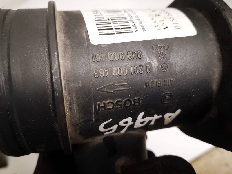 0281002463 Volkswagen Passat 2005 Air Mass Sensor - Thumbnail 2