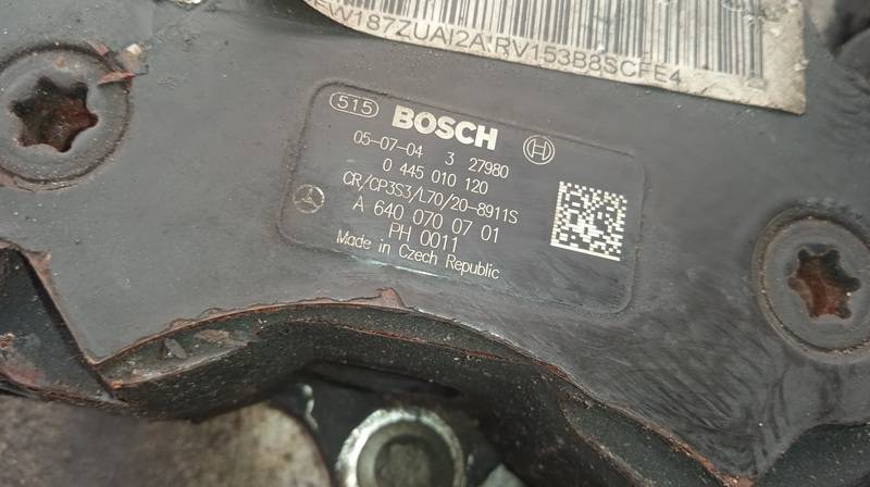 0445010120 Mercedes-Benz B-CLASS 2005 High Pressure Injection Pump - Thumbnail 3