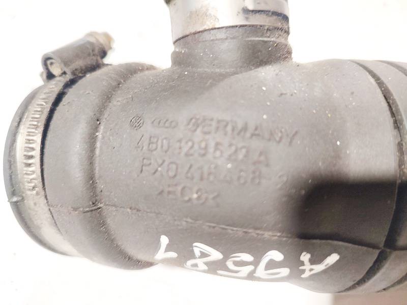 4B0129522A Audi A6 2001 Ladeluftschlauch Druckrohr - Thumbnail 3